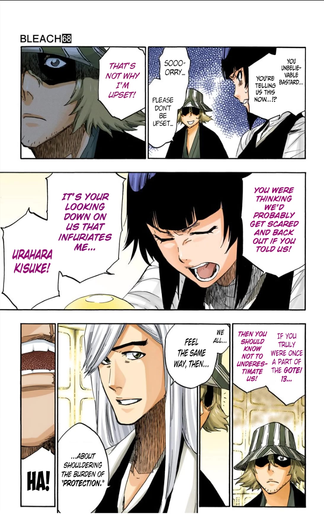 Bleach, Chapter 614 image 07