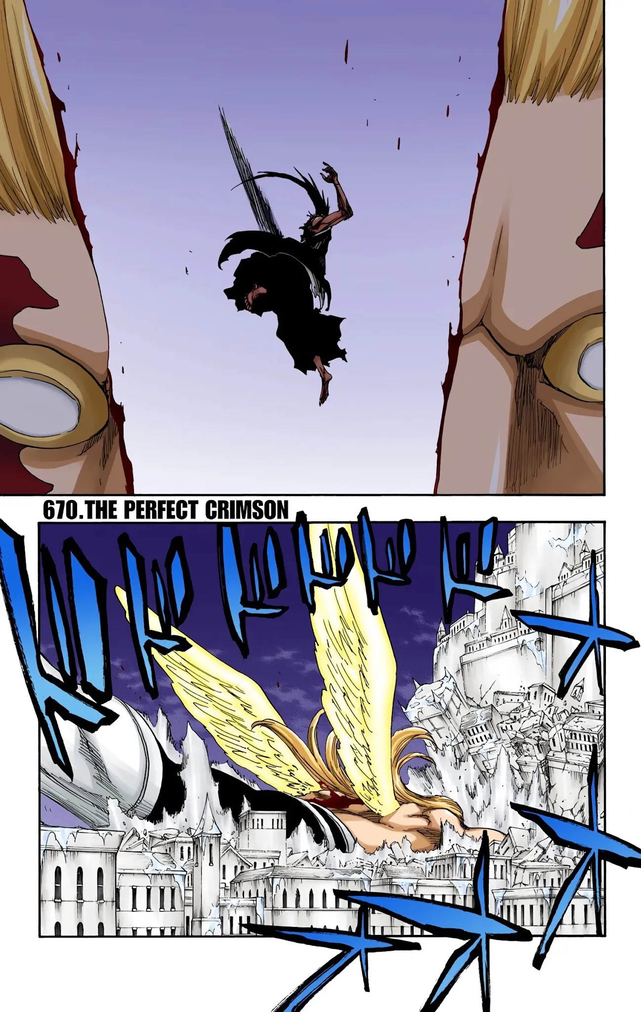 Bleach, Chapter 670 image 01