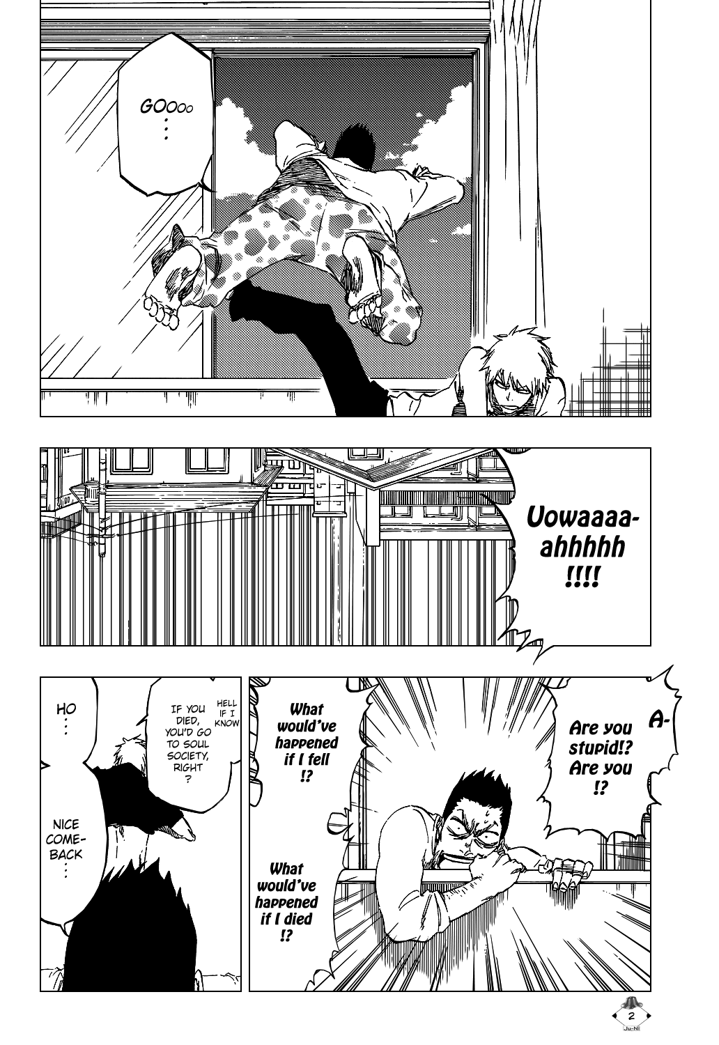 Bleach, Chapter 425 image 05