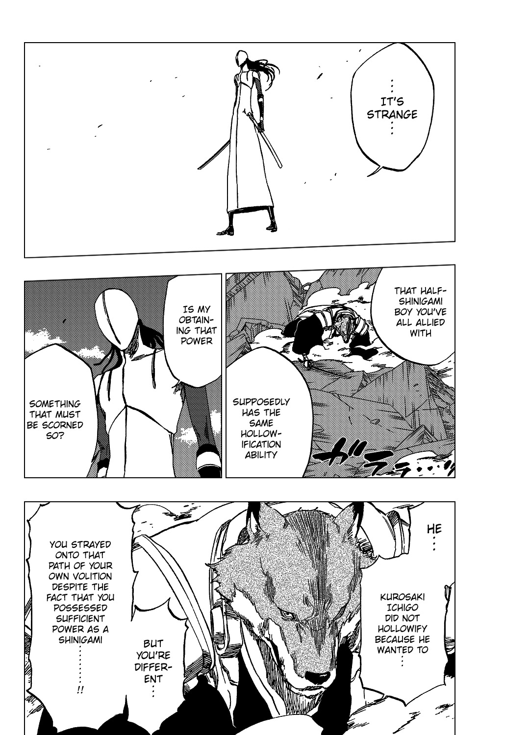 Bleach, Chapter 384 image 13