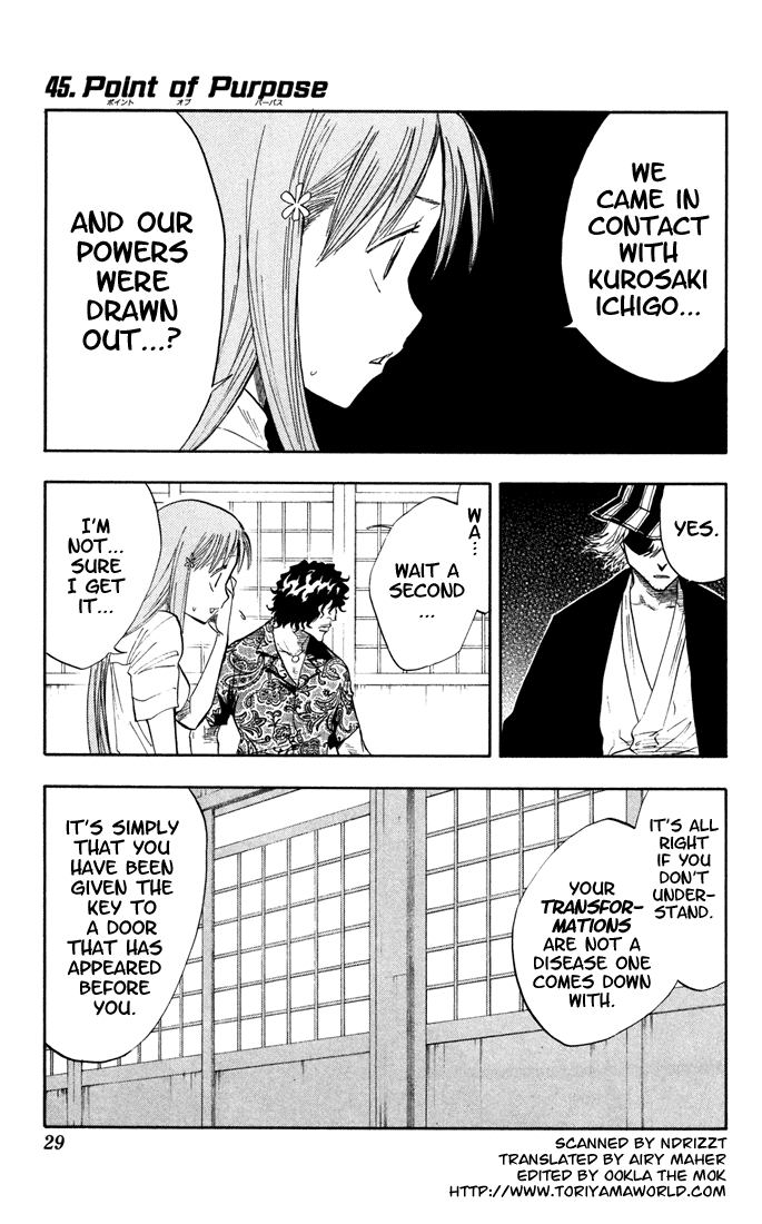 Bleach, Chapter 45 image 01