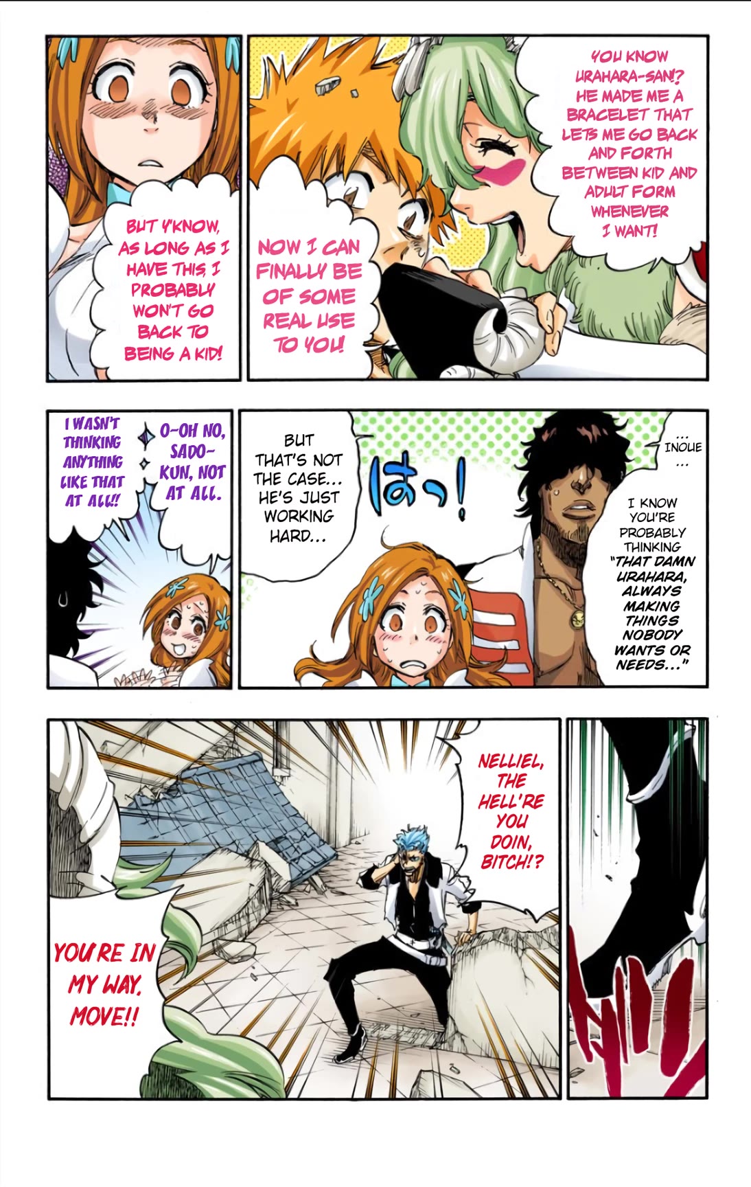 Bleach, Chapter 625 image 07
