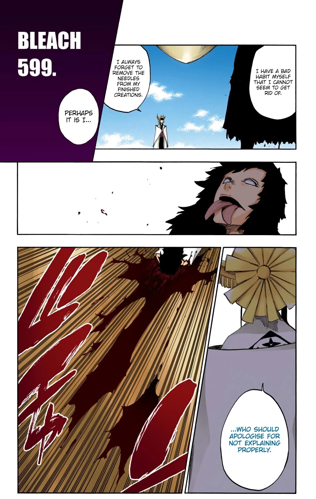 Bleach, Chapter 599 image 02