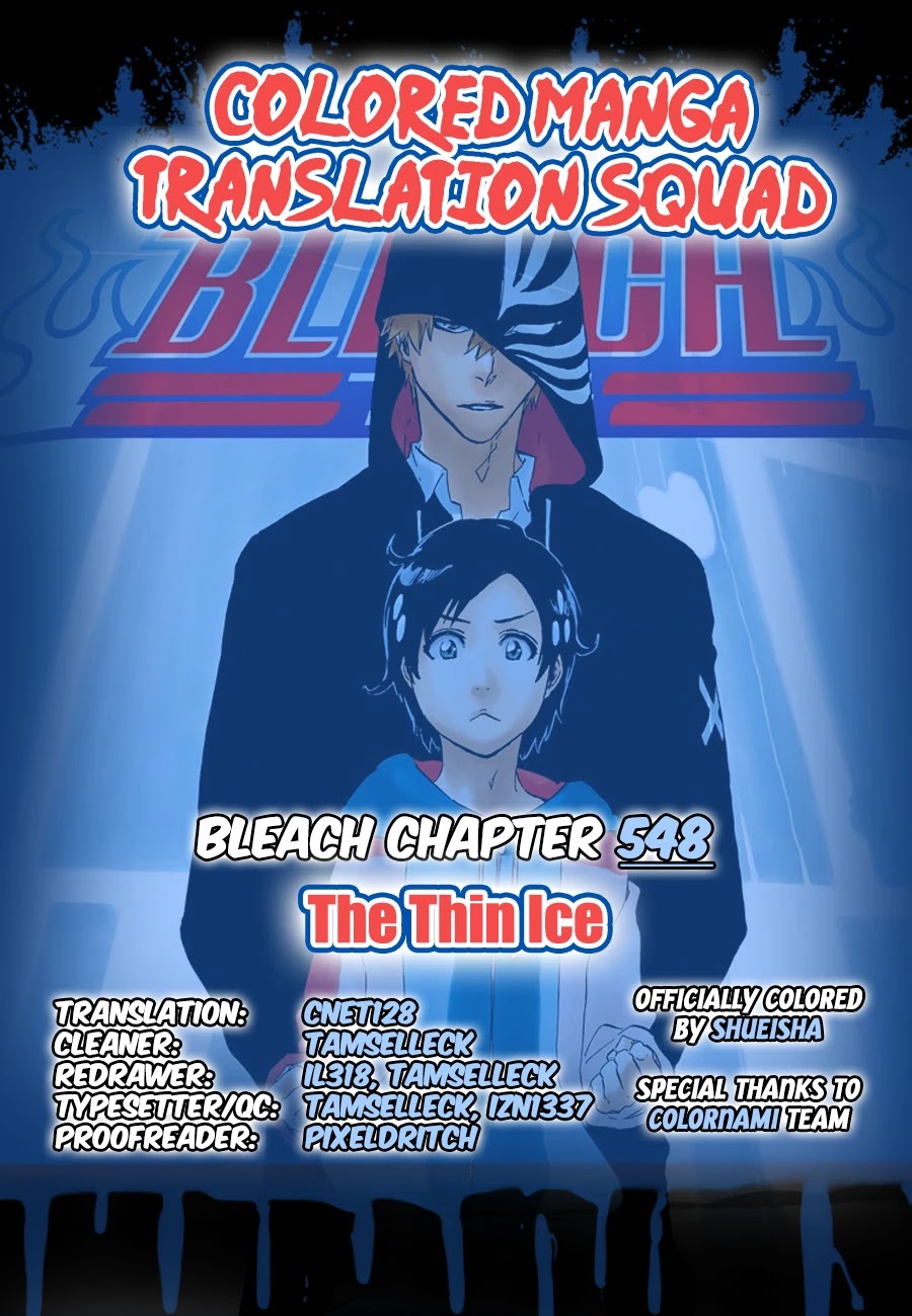 Bleach, Chapter 548 image 01