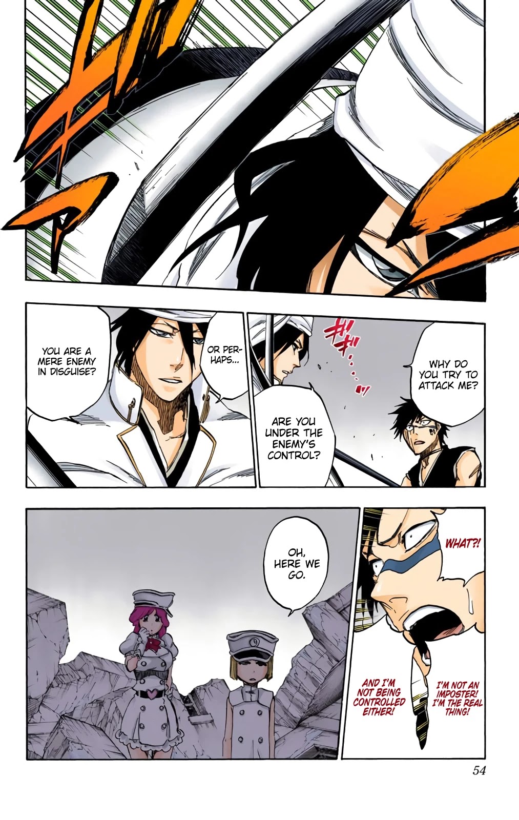 Bleach, Chapter 594 image 13