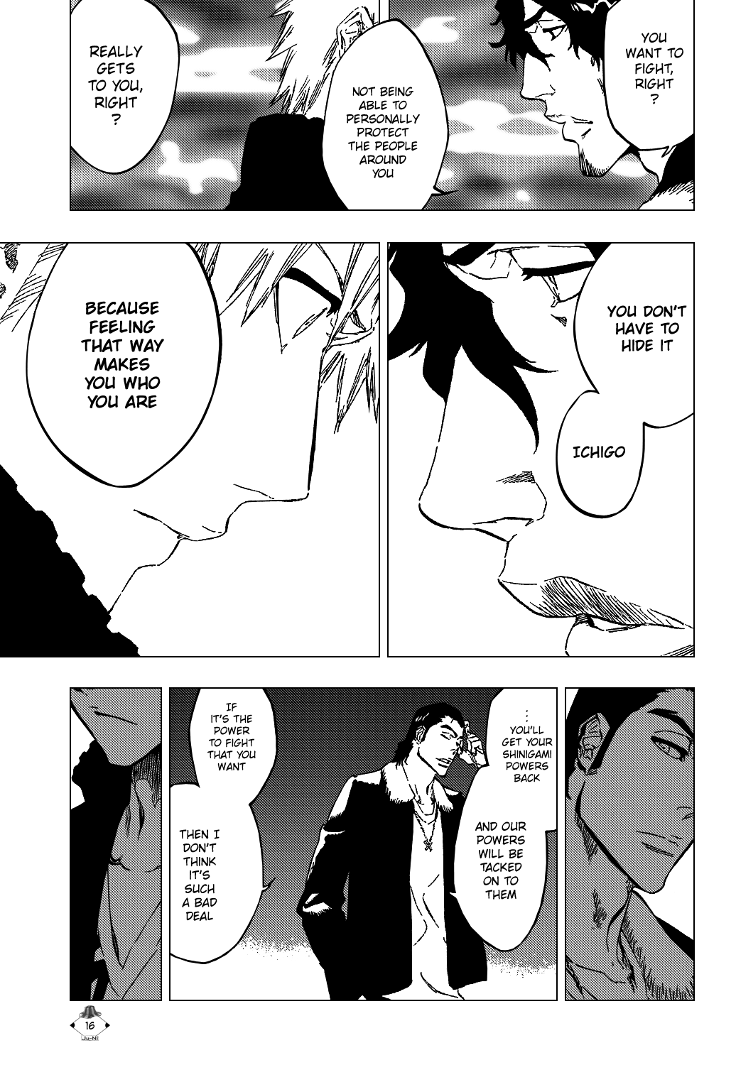 Bleach, Chapter 433 image 19
