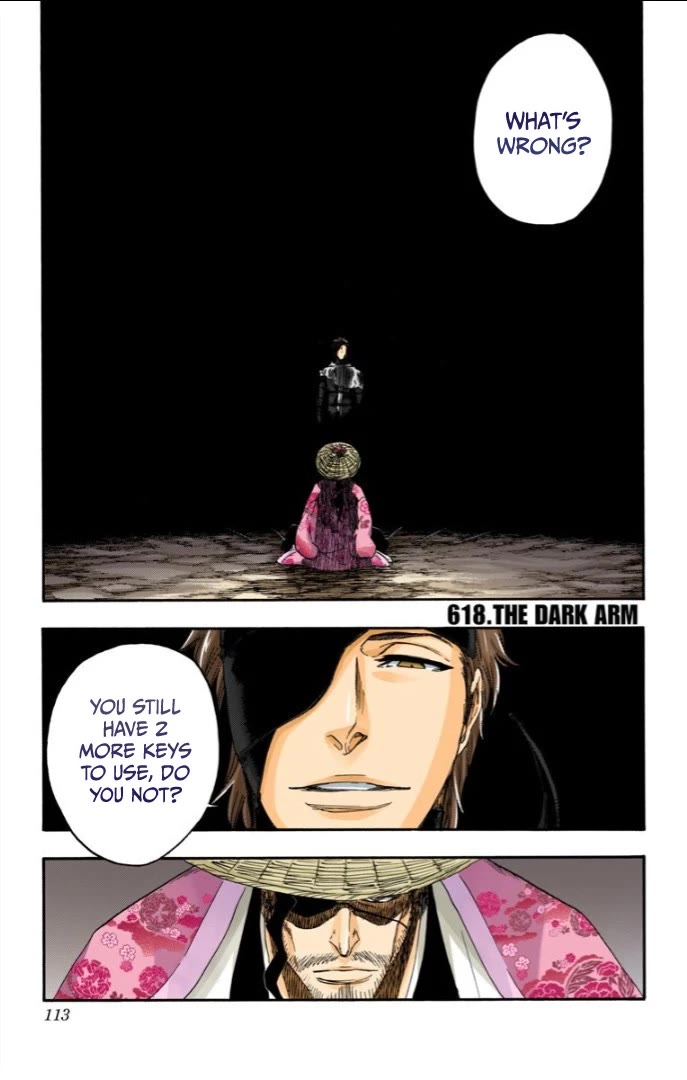 Bleach, Chapter 618 image 01