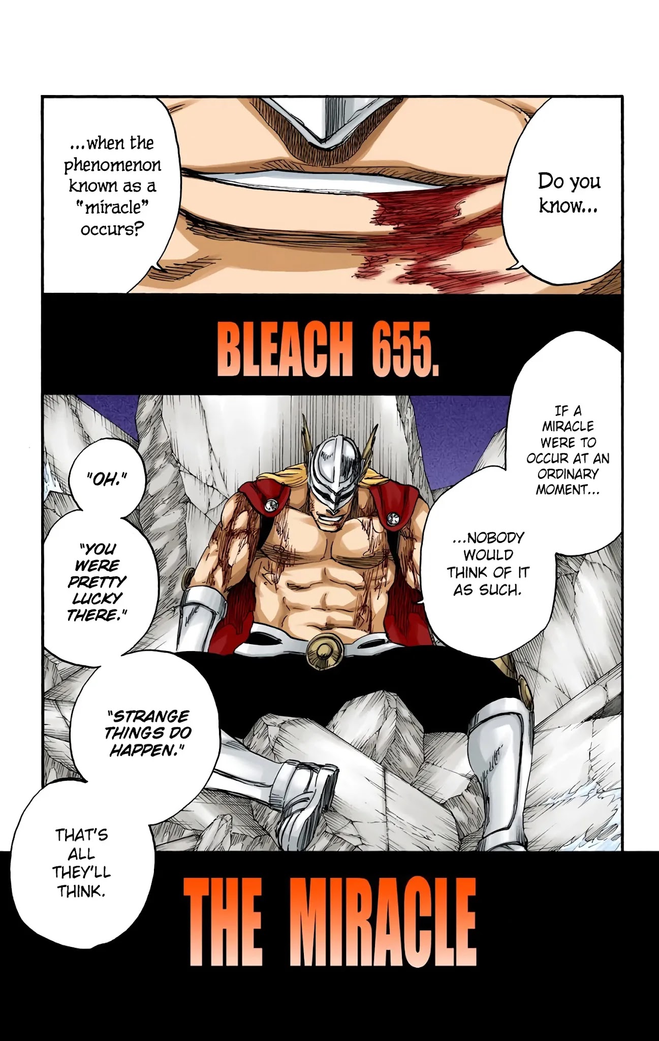 Bleach, Chapter 655 image 01