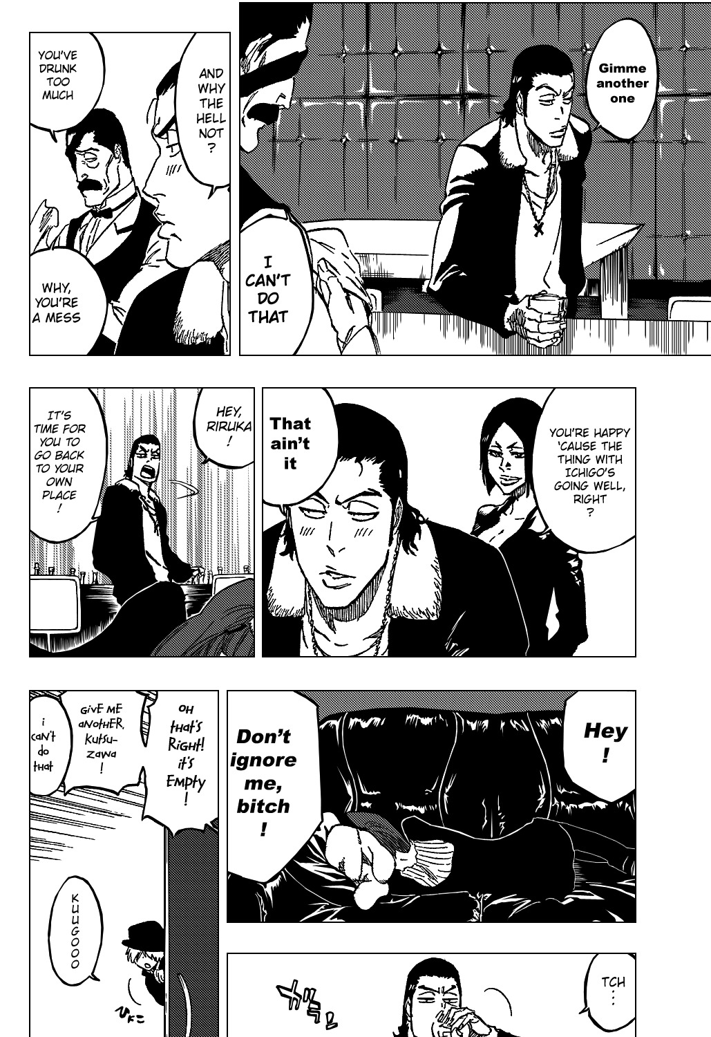 Bleach, Chapter 440 image 19