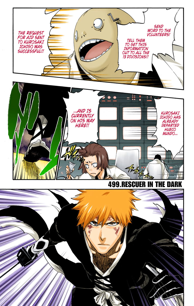 Bleach, Chapter 499 image 02