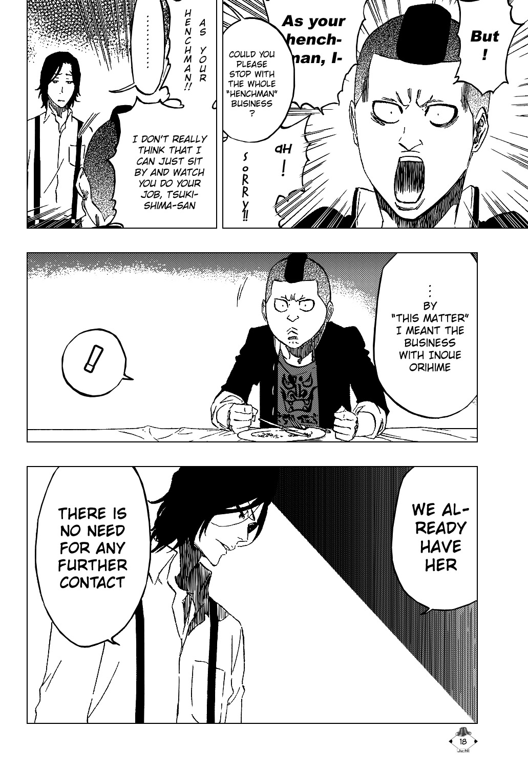 Bleach, Chapter 442 image 21