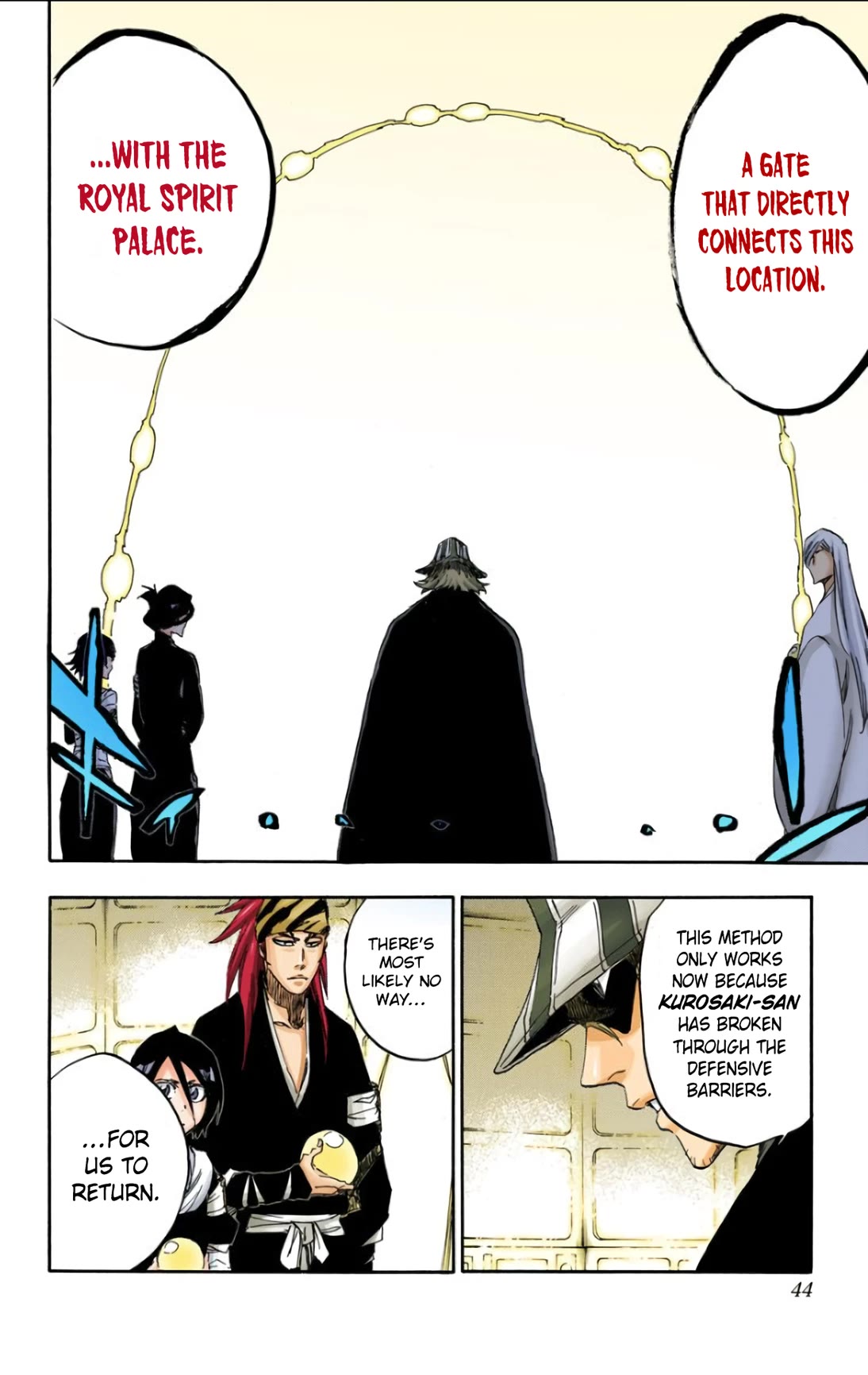Bleach, Chapter 614 image 06