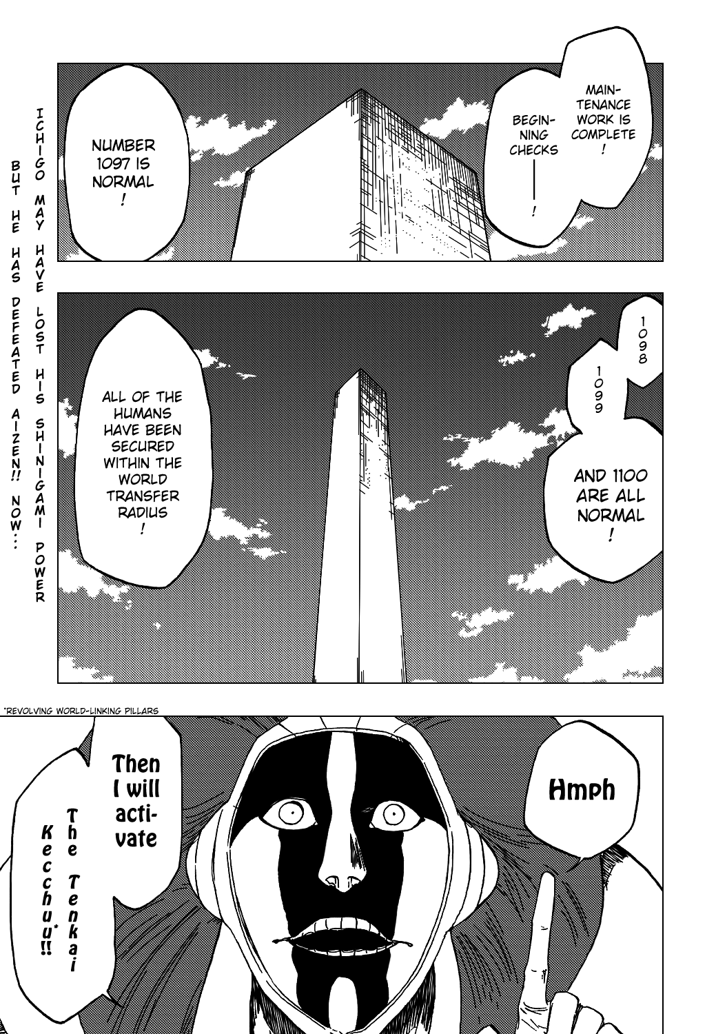 Bleach, Chapter 422 image 04