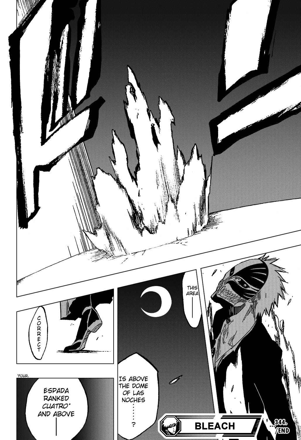 Bleach, Chapter 344 image 21