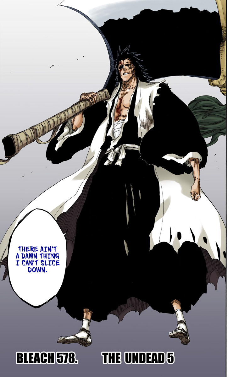 Bleach, Chapter 578 image 04