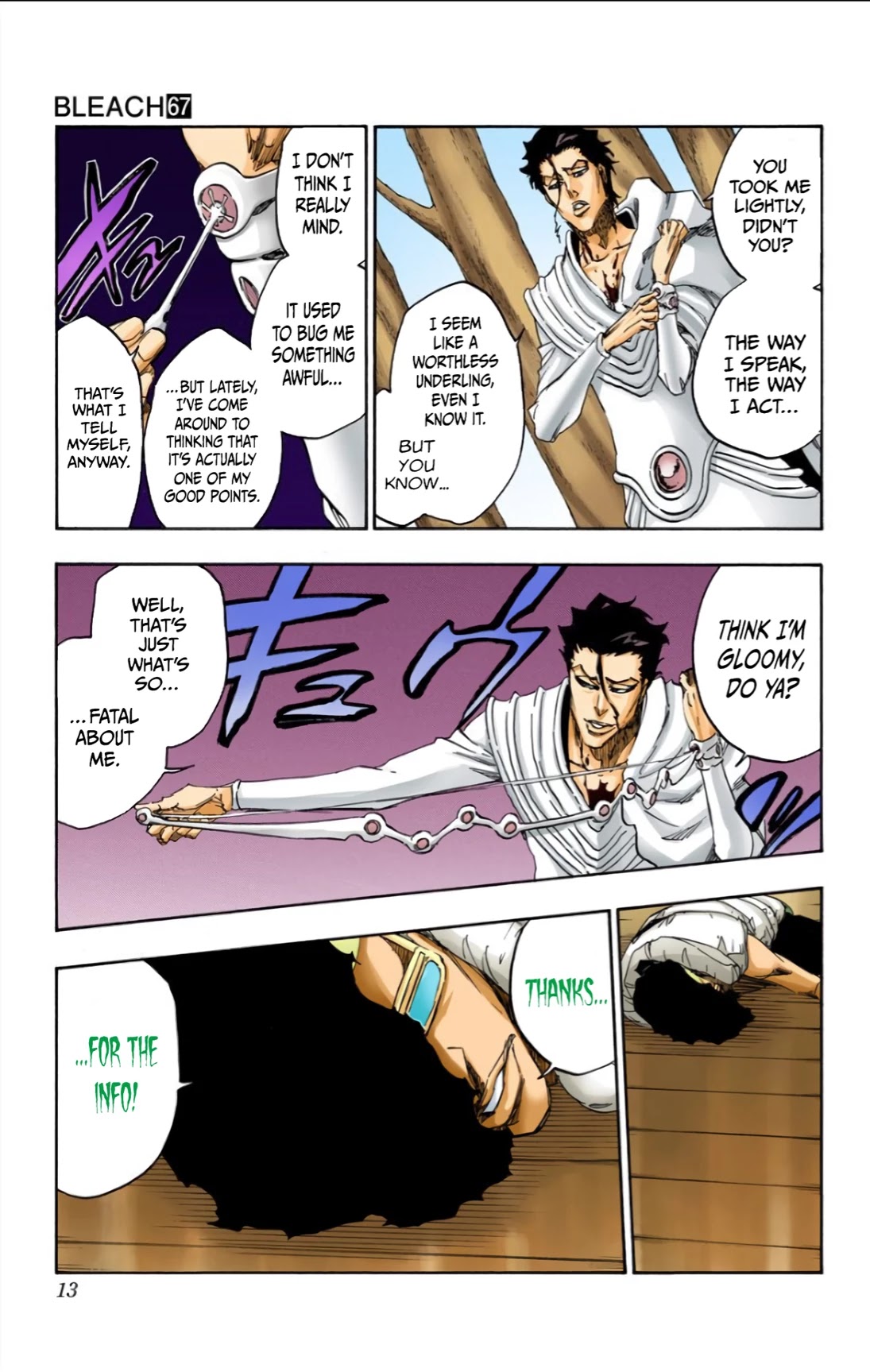 Bleach, Chapter 602 image 11