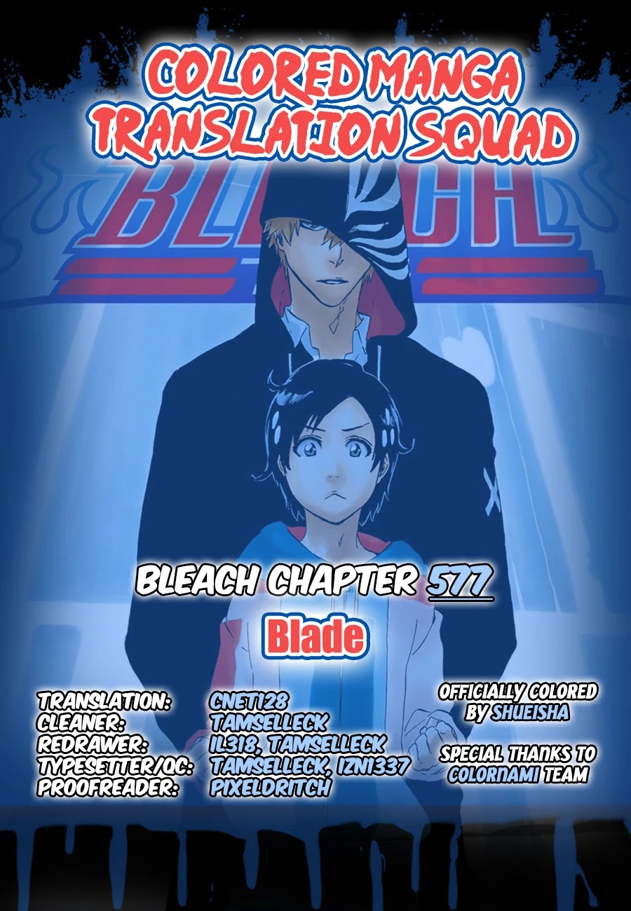 Bleach, Chapter 577 image 01