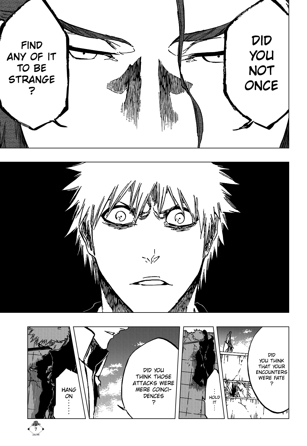 Bleach, Chapter 397 image 10