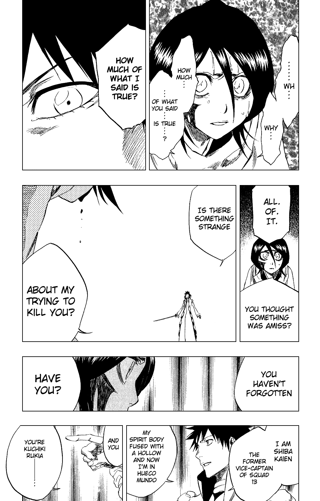 Bleach, Chapter 264 image 05