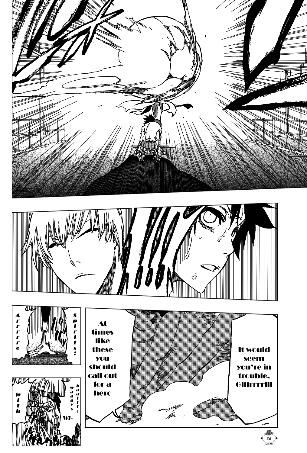 Bleach, Chapter 411 image 16