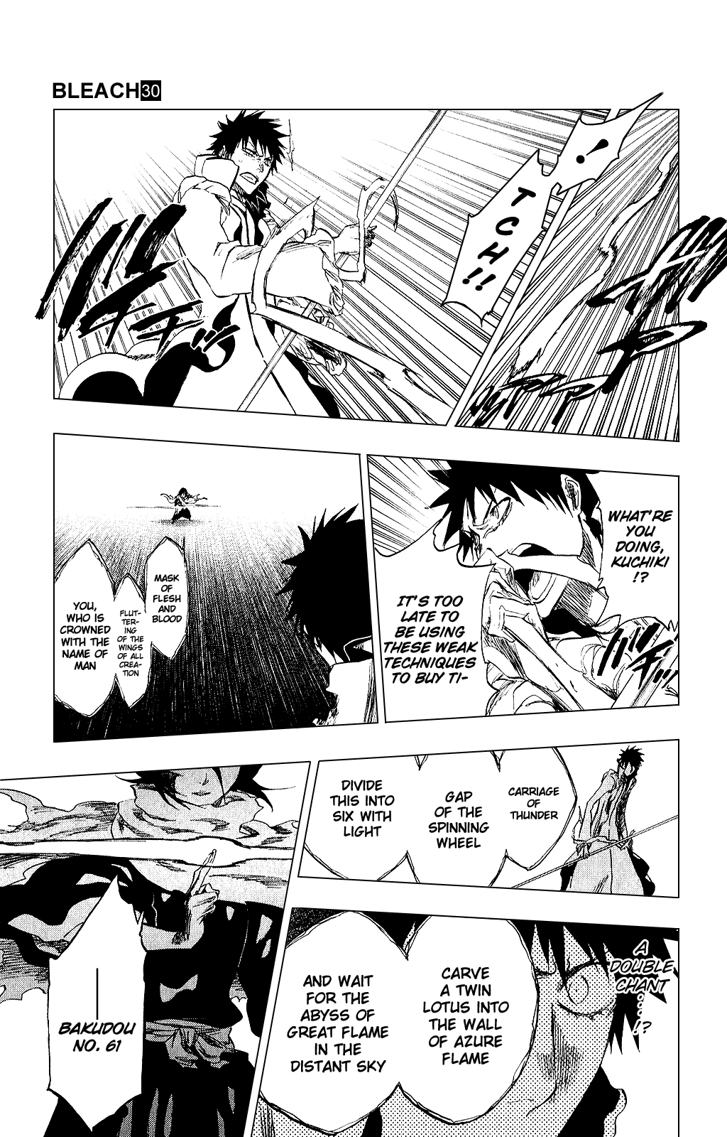 Bleach, Chapter 266 image 15