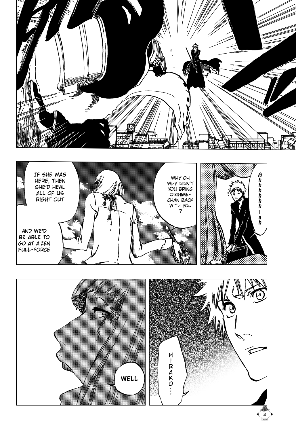 Bleach, Chapter 389 image 11