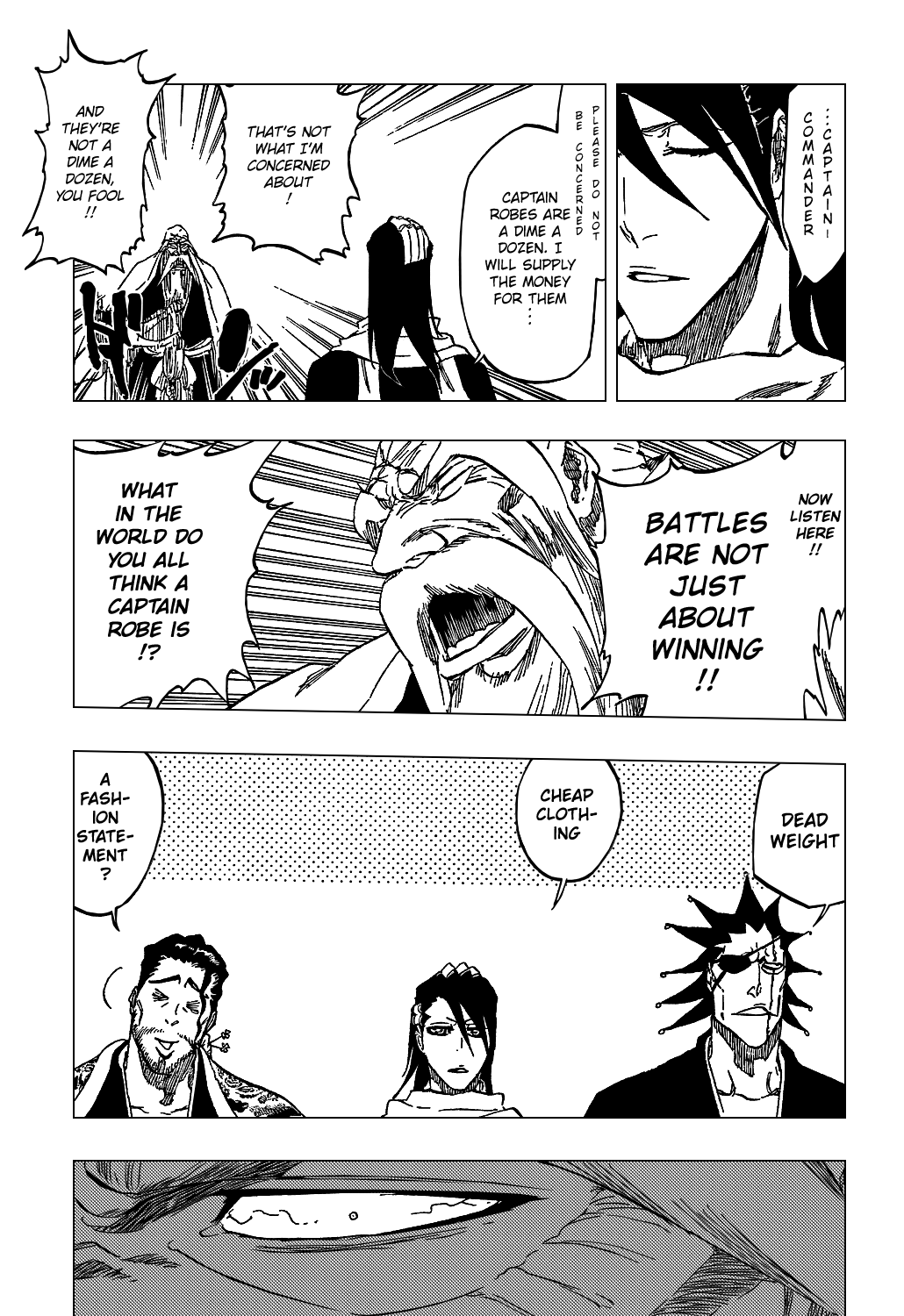 Bleach, Chapter 423 image 08