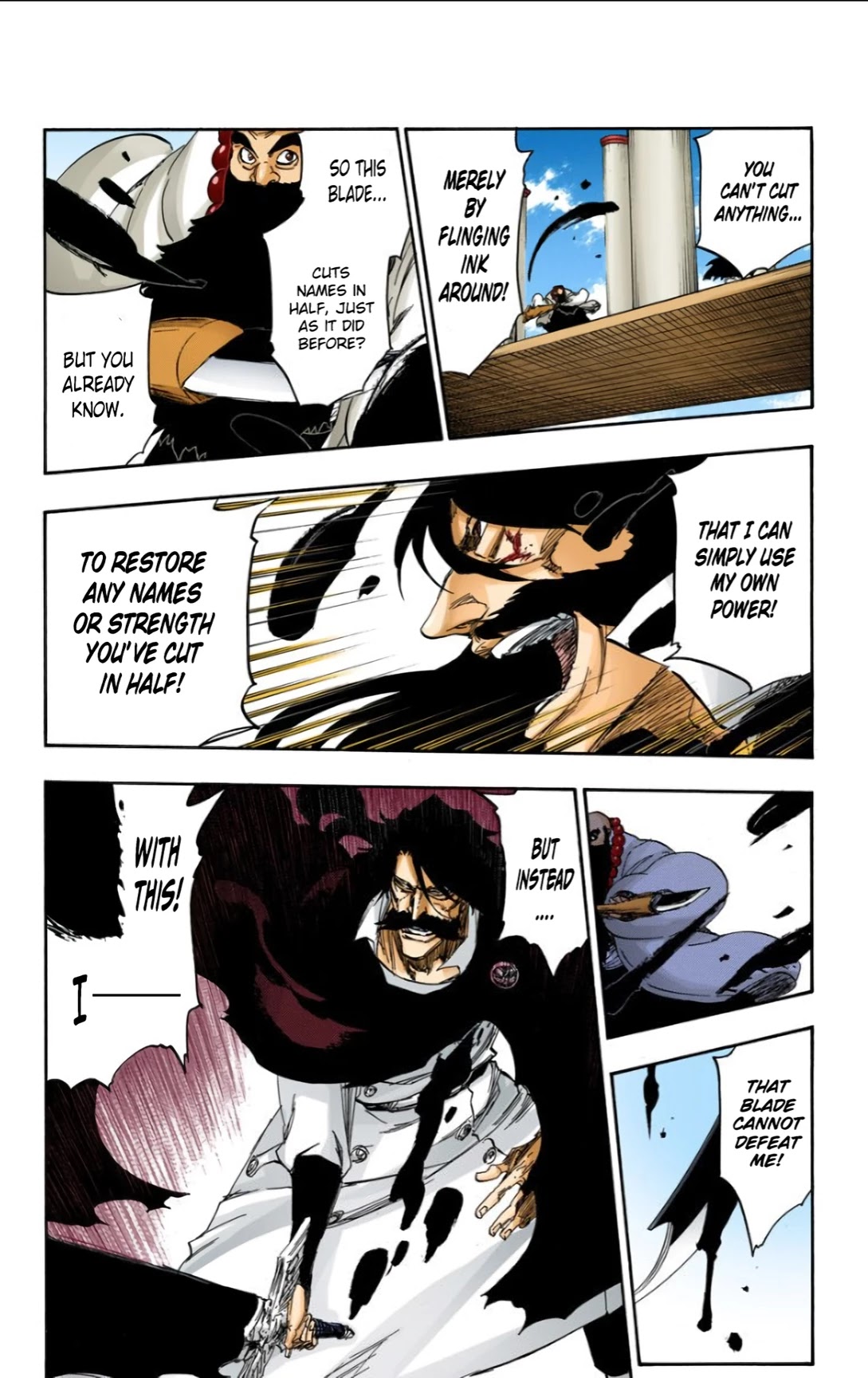 Bleach, Chapter 608 image 08
