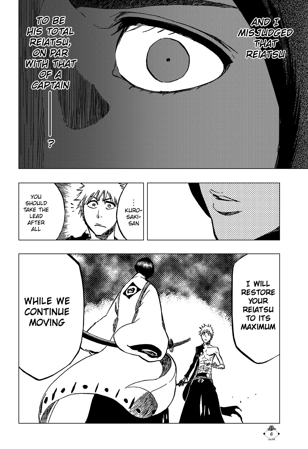 Bleach, Chapter 382 image 09