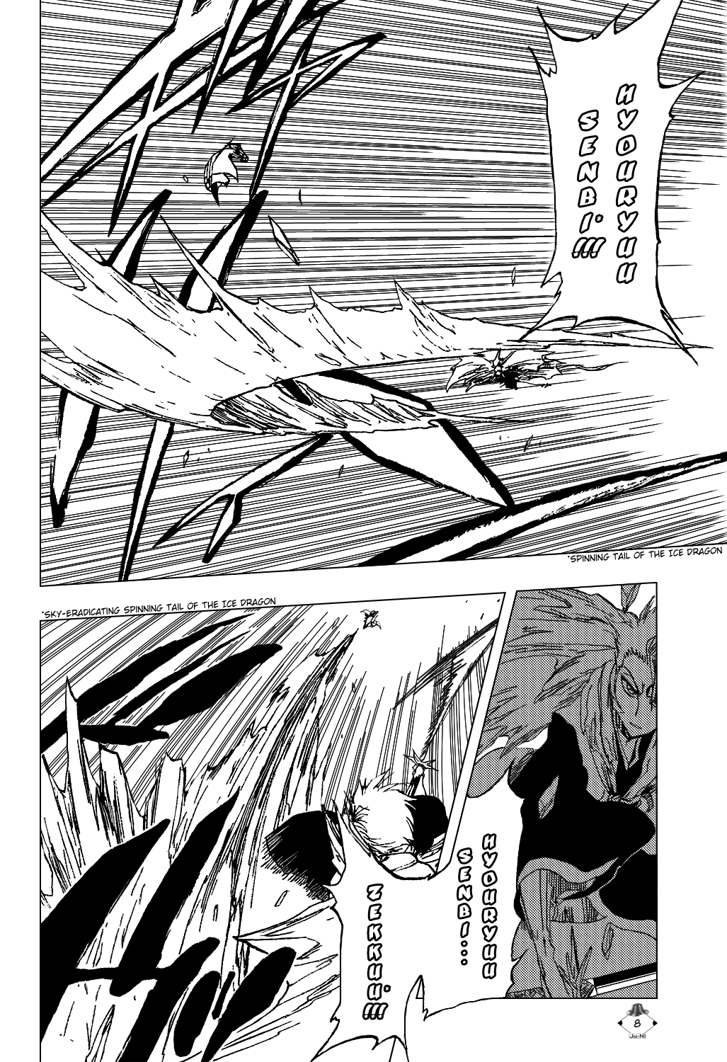 Bleach, Chapter 390 image 10