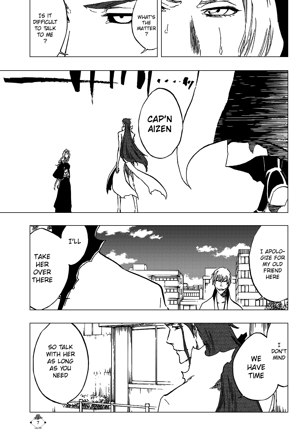 Bleach, Chapter 412 image 10