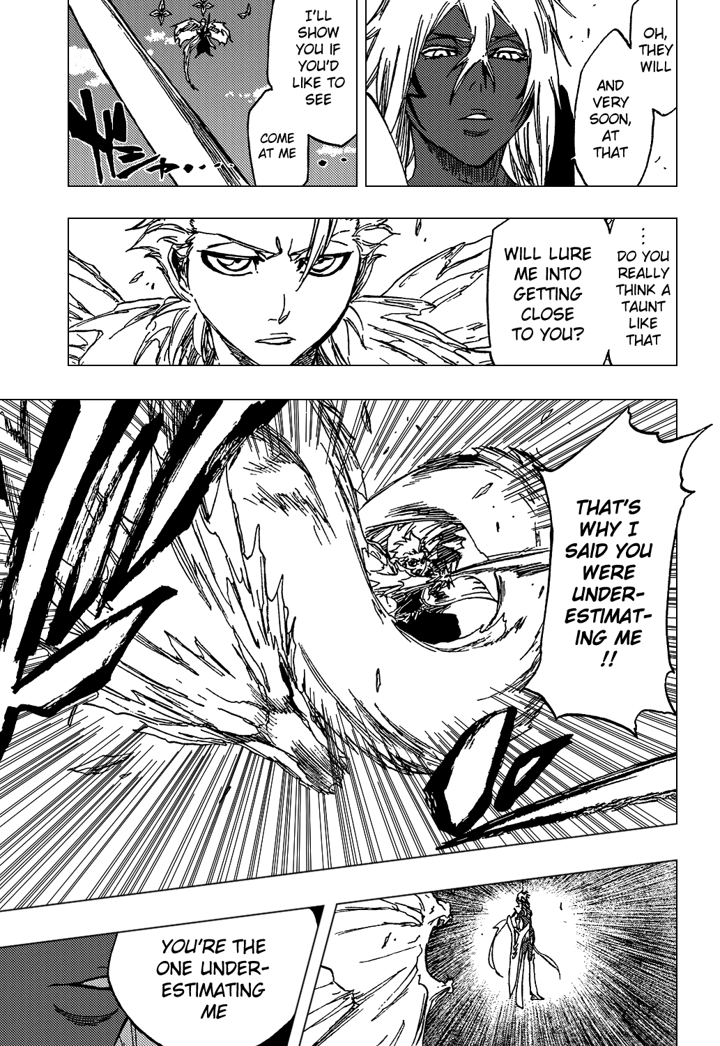 Bleach, Chapter 357 image 19