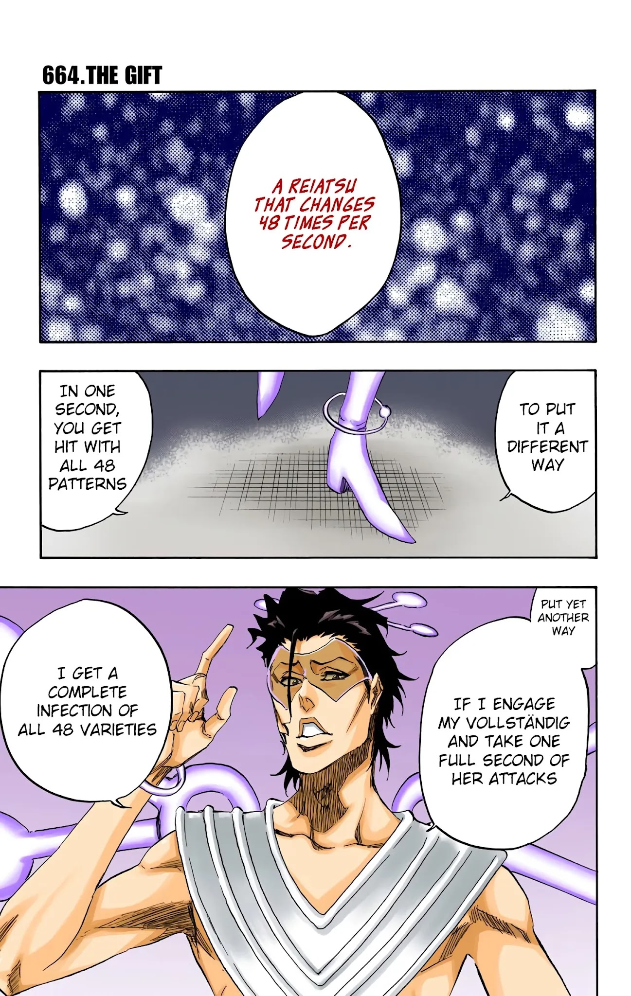Bleach, Chapter 664 image 05