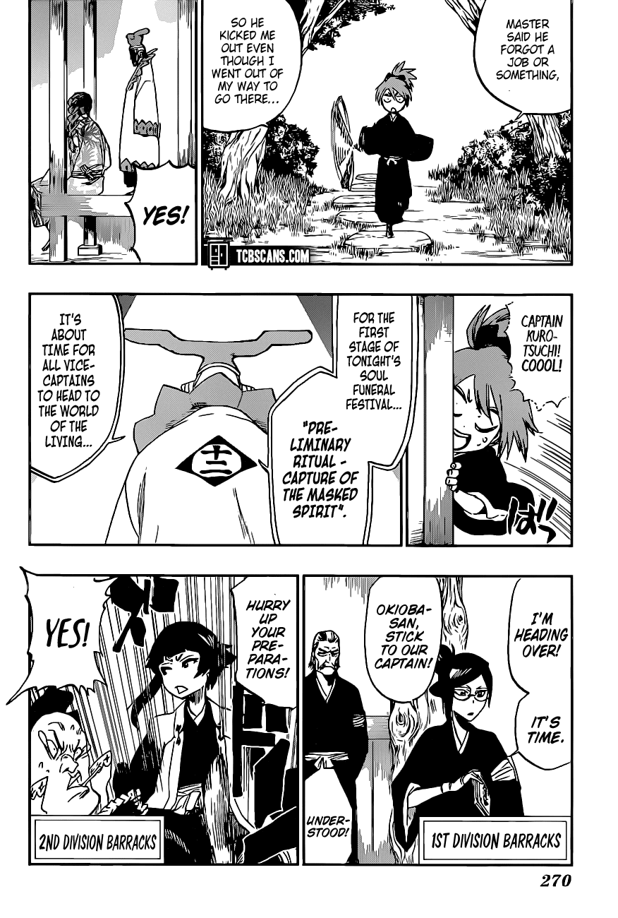 Bleach, Chapter 686.5 image 25