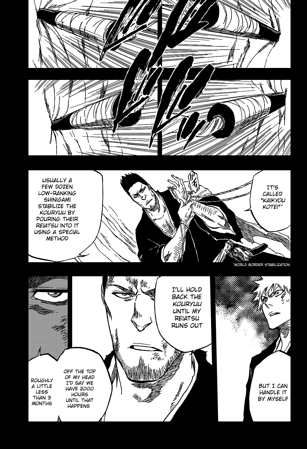 Bleach, Chapter 408 image 10