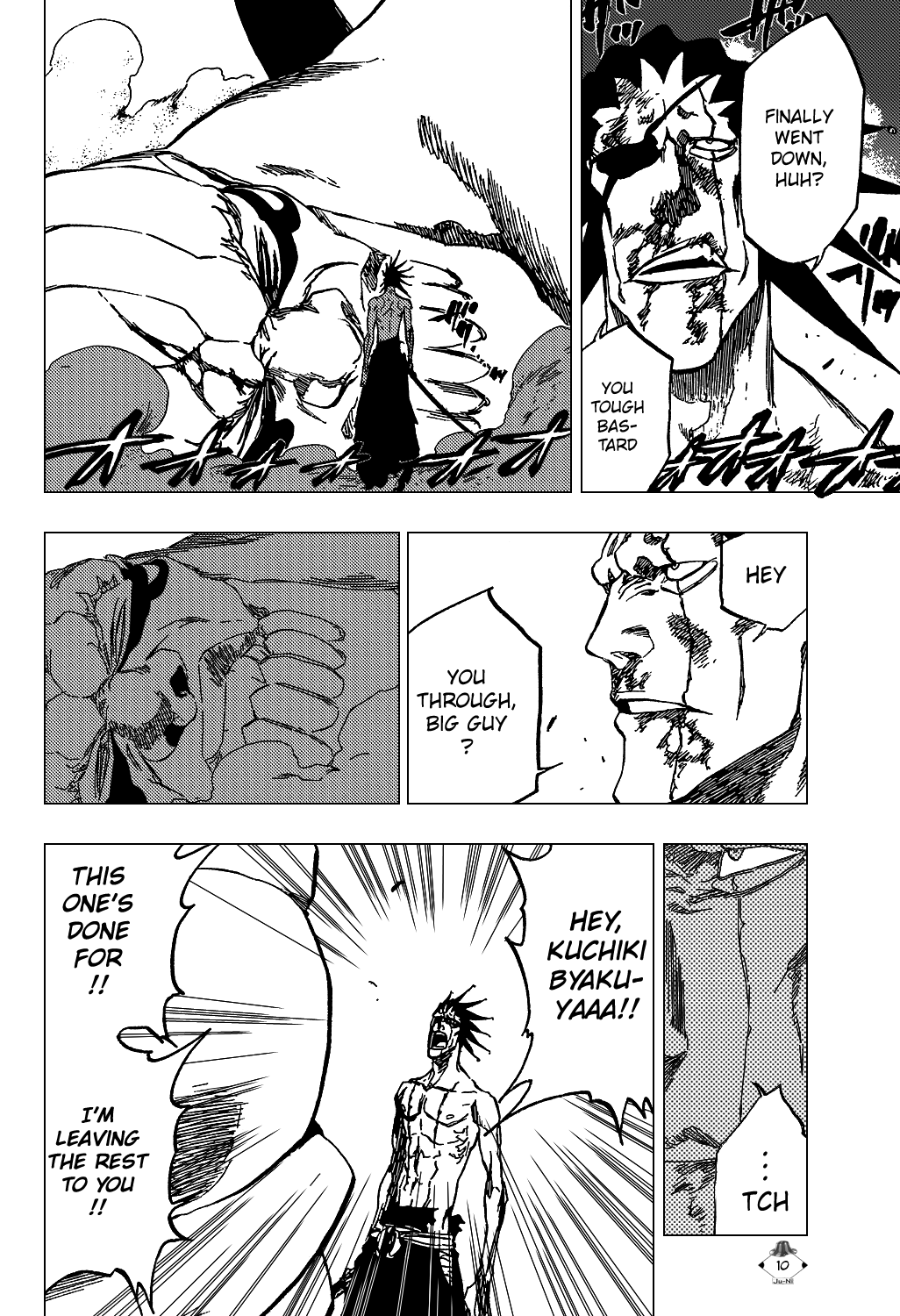 Bleach, Chapter 382 image 13