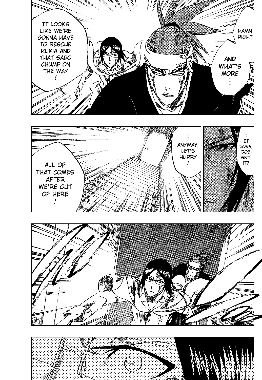 Bleach, Chapter 287 image 17