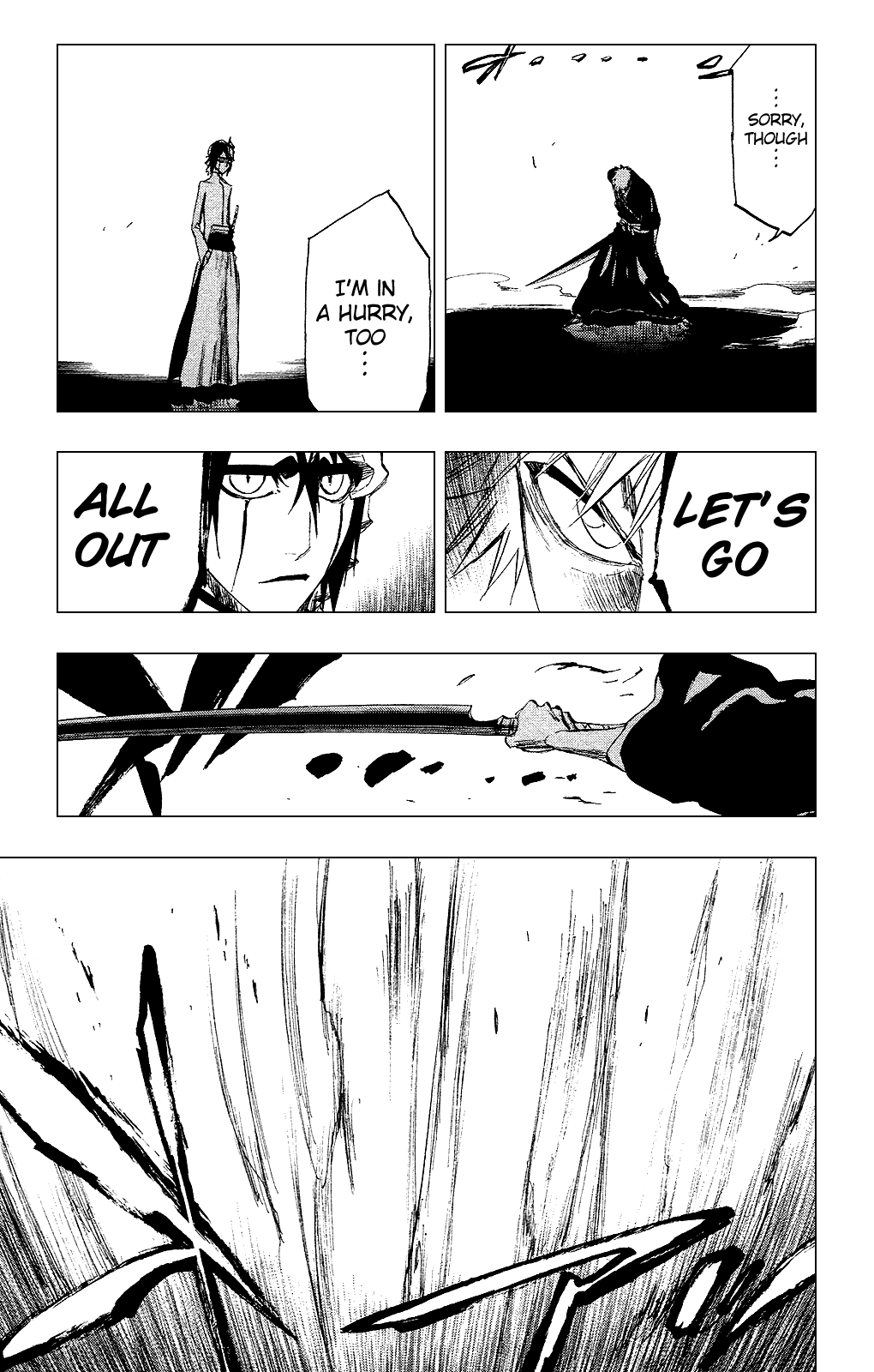 Bleach, Chapter 270 image 25