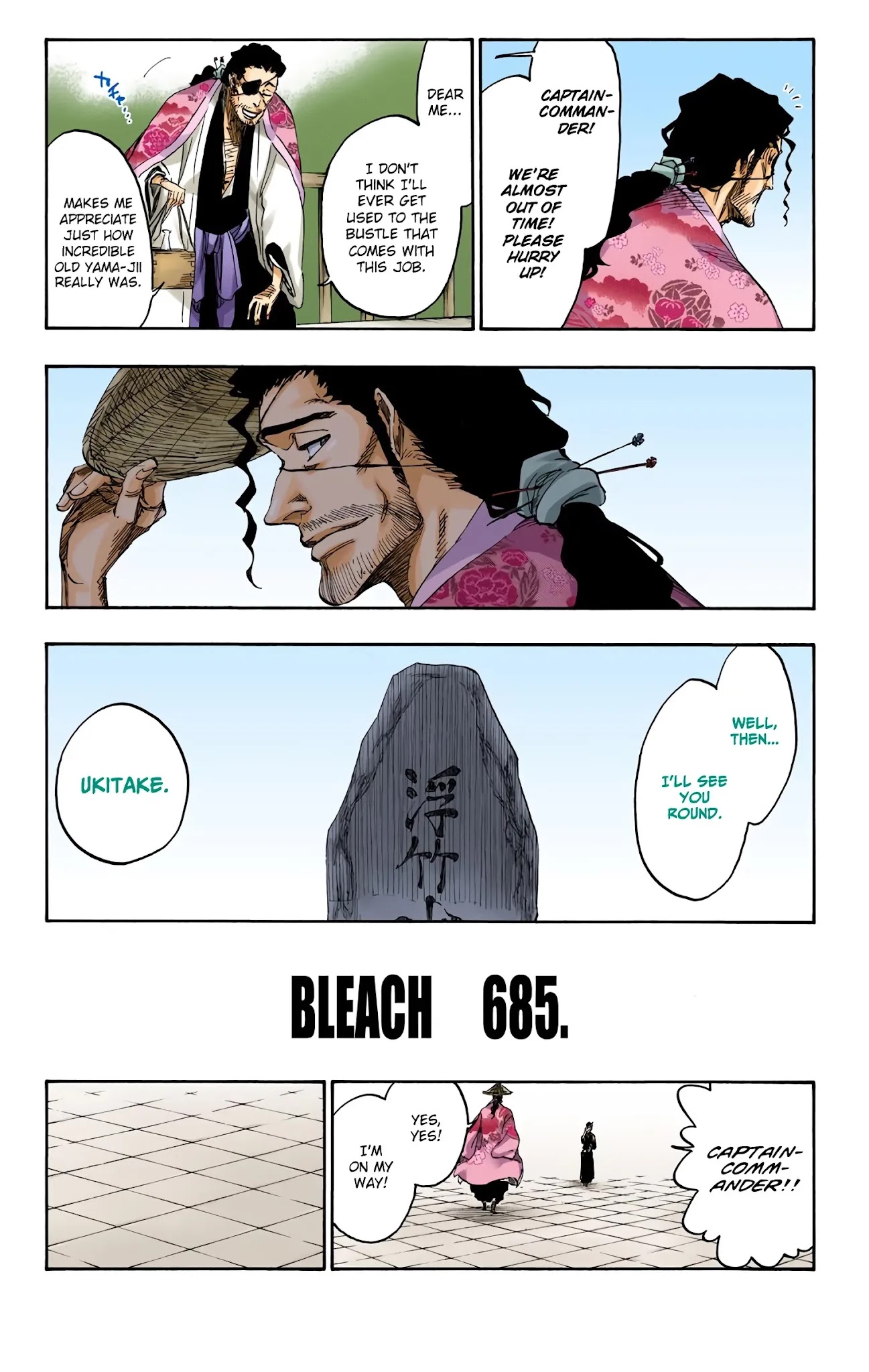 Bleach, Chapter 685 image 05