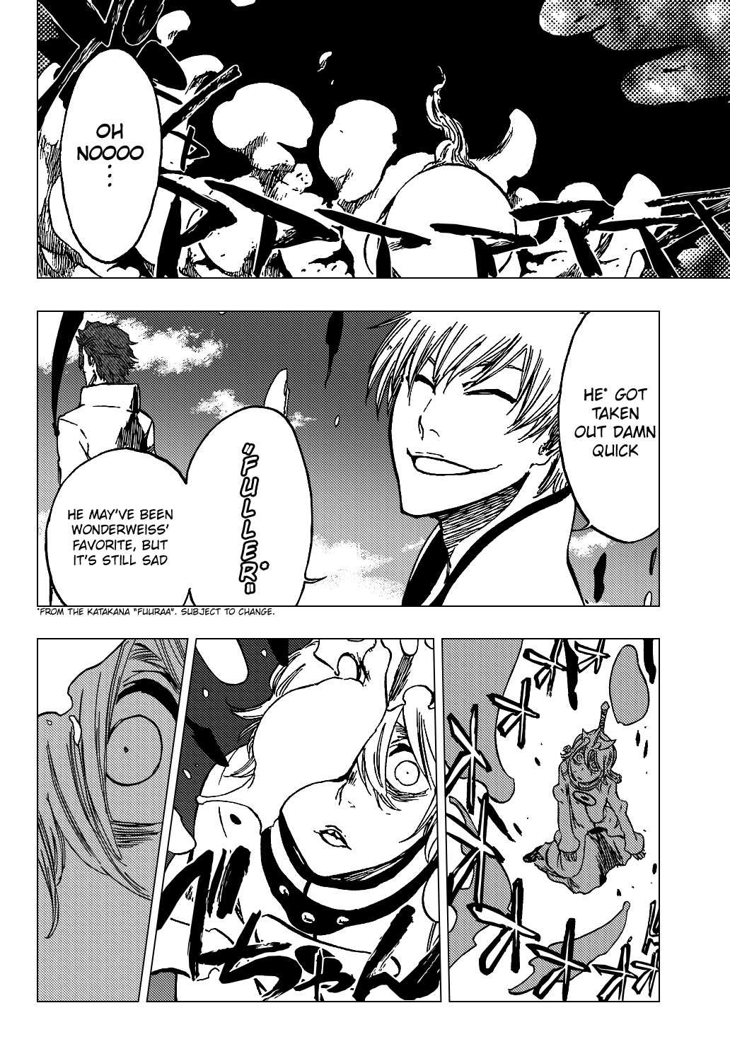 Bleach, Chapter 368 image 09