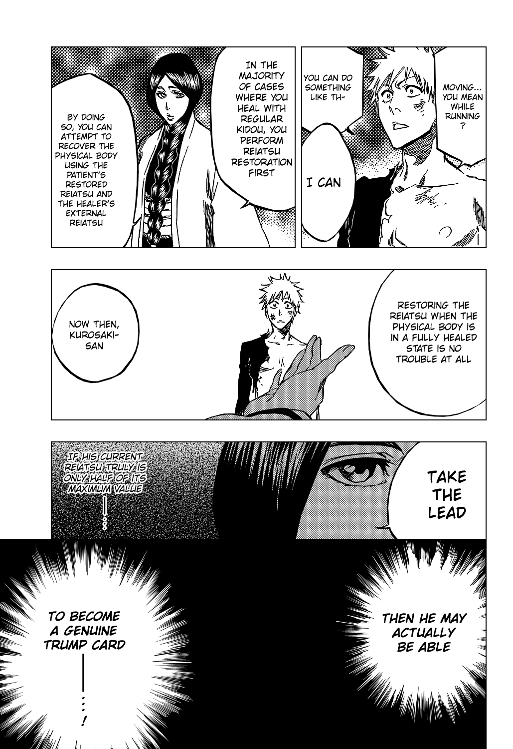 Bleach, Chapter 382 image 10