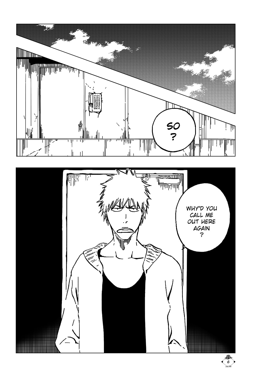 Bleach, Chapter 434 image 09