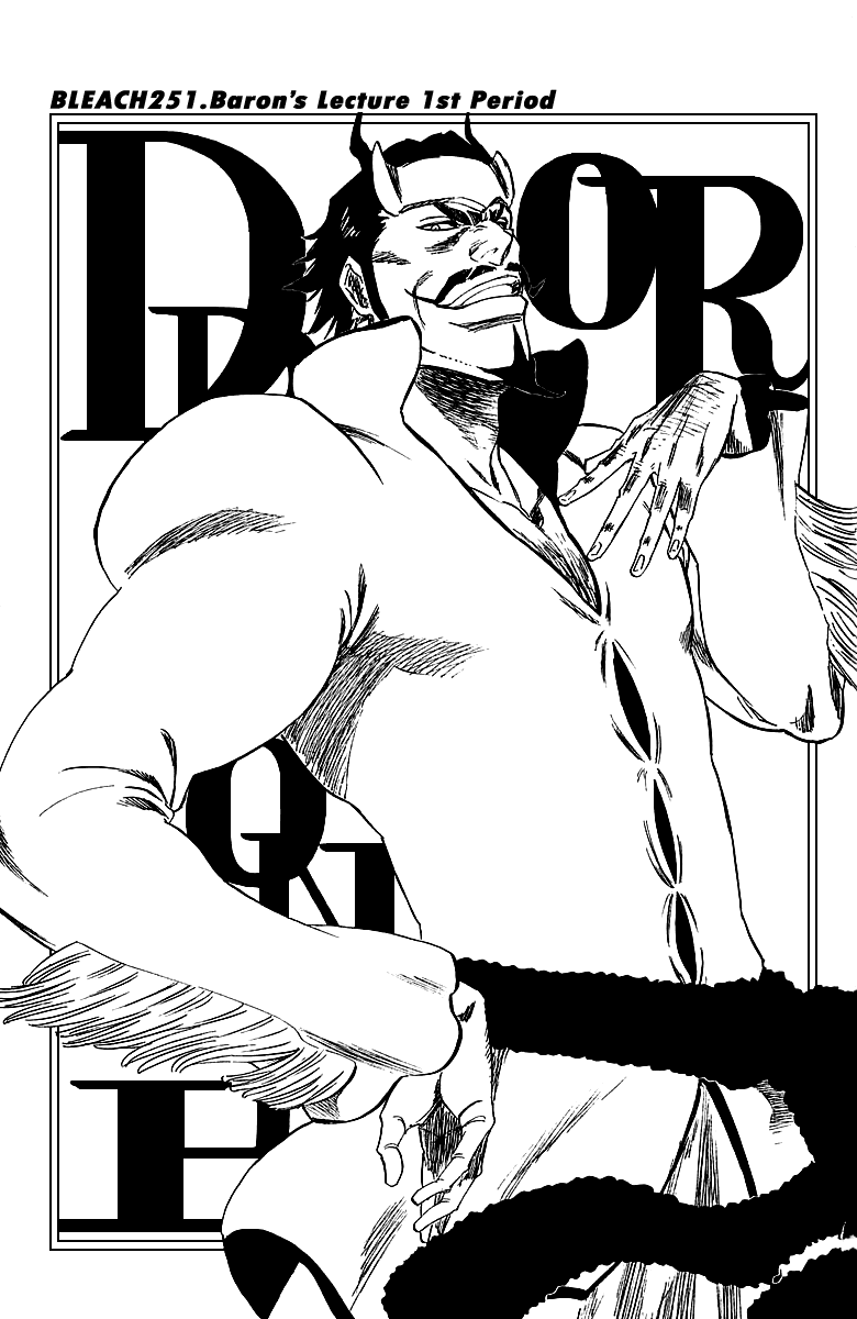 Bleach, Chapter 251 image 03