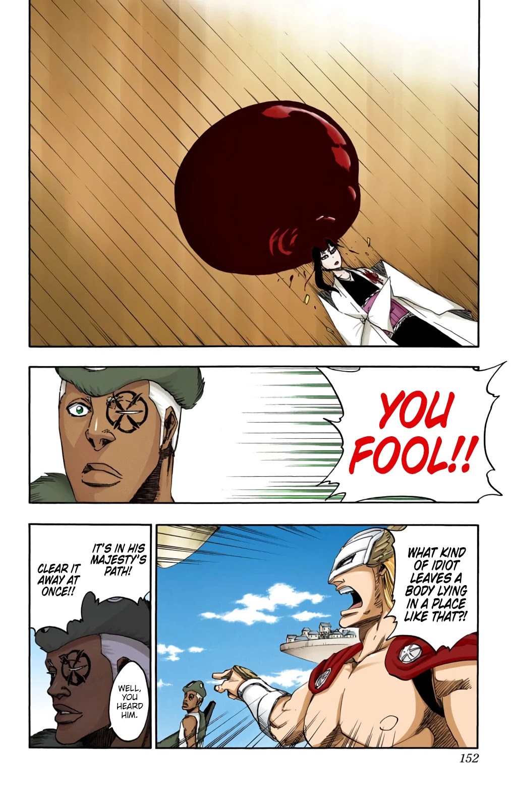 Bleach, Chapter 600 image 02