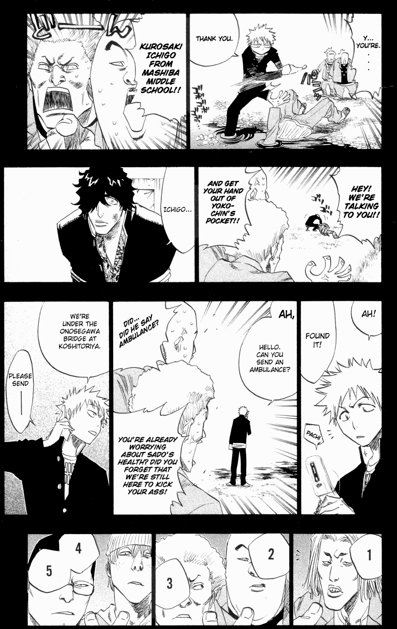 Bleach, Chapter 107 image 14