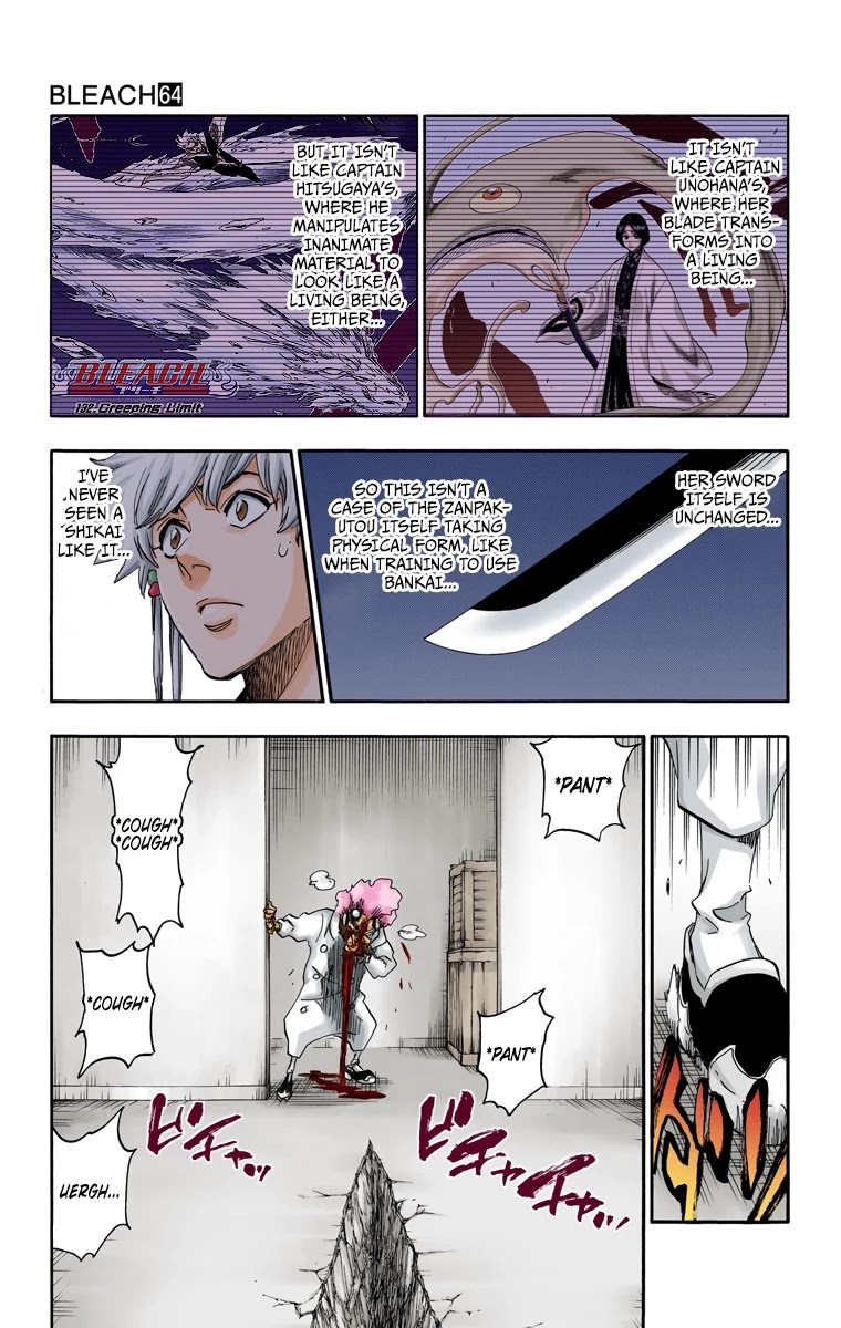 Bleach, Chapter 572 image 04
