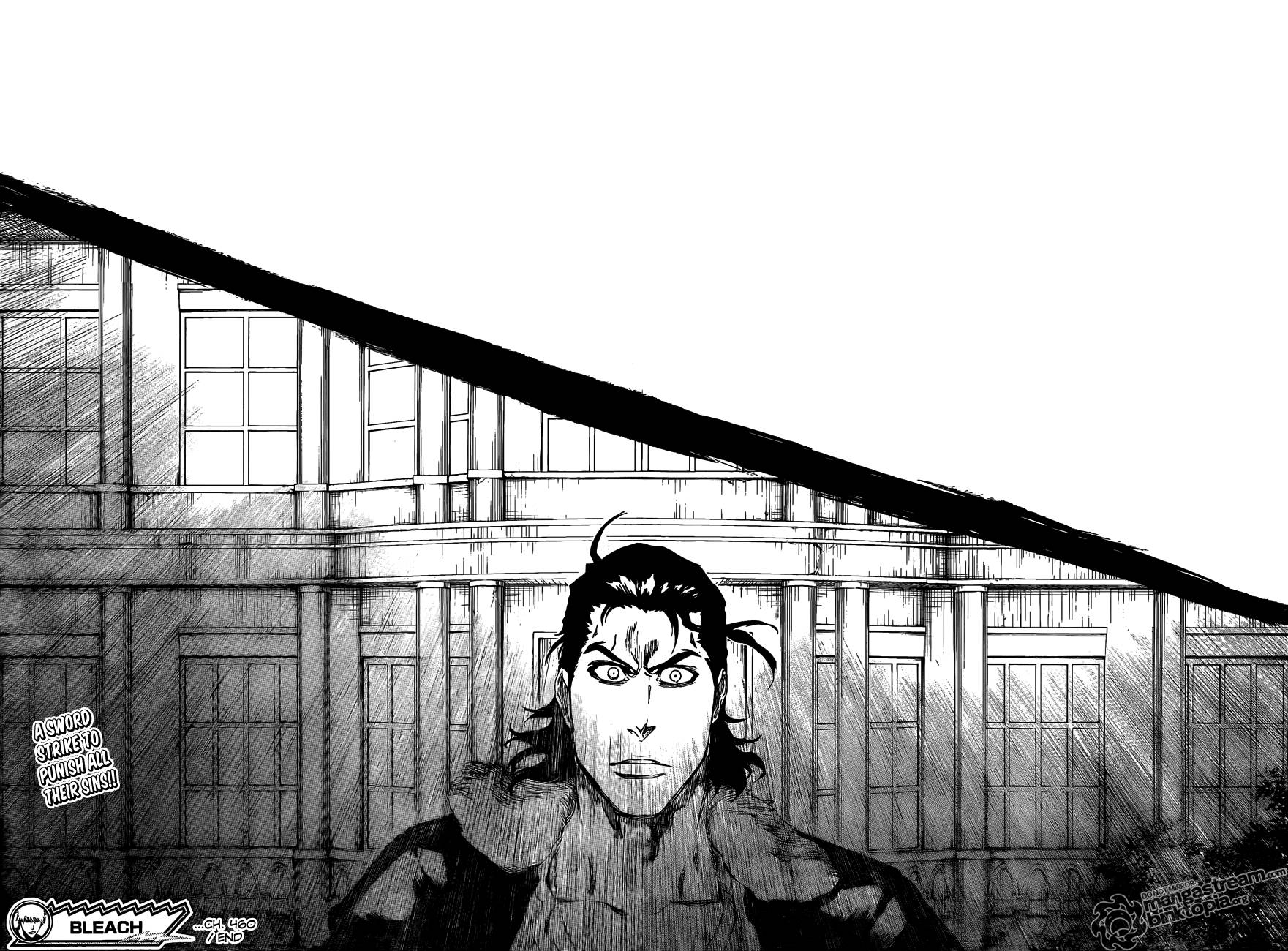 Bleach, Chapter 460 image 19