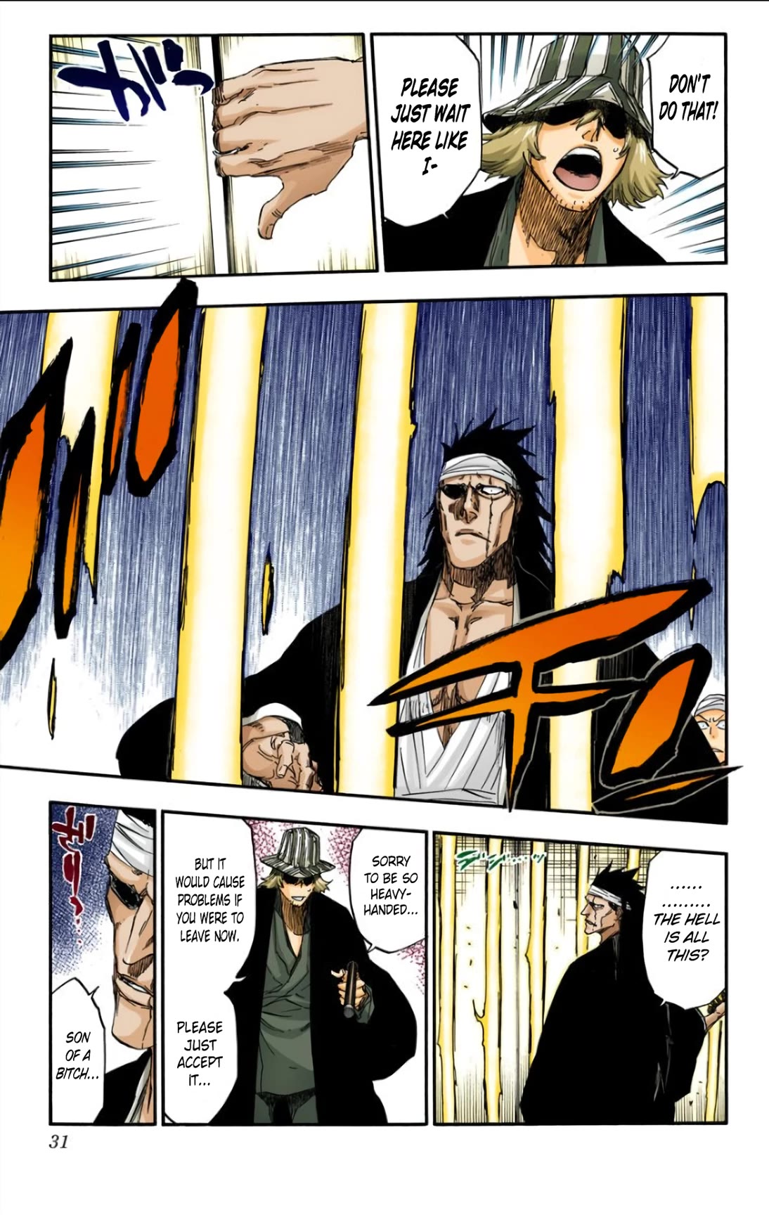 Bleach, Chapter 613 image 07