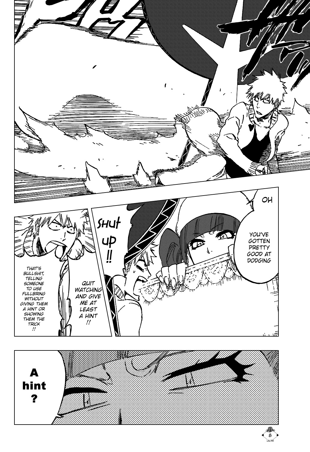 Bleach, Chapter 435 image 11