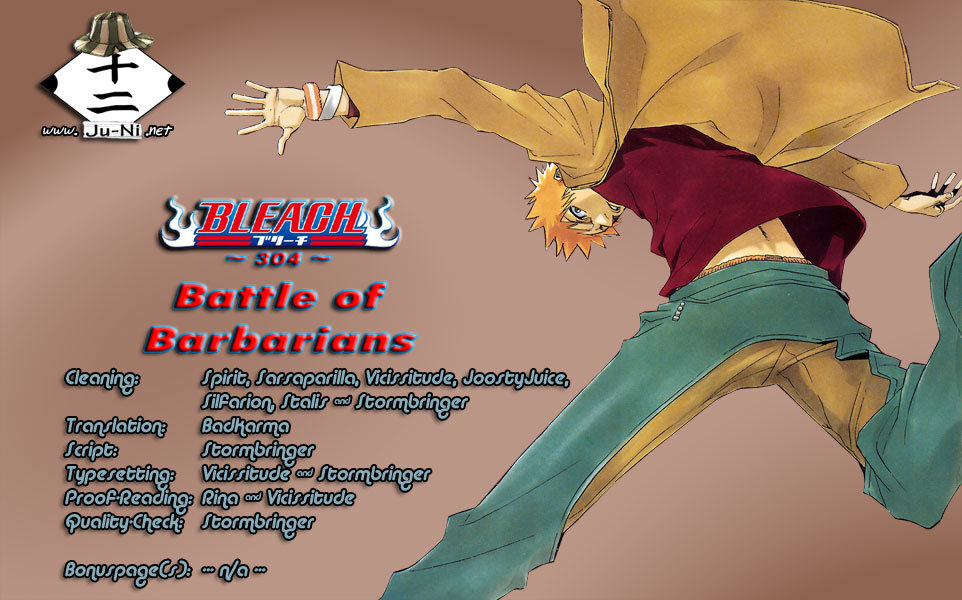 Bleach, Chapter 304 image 01